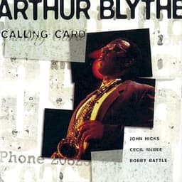 Arthur Blythe