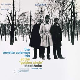 The Ornette Coleman Trio