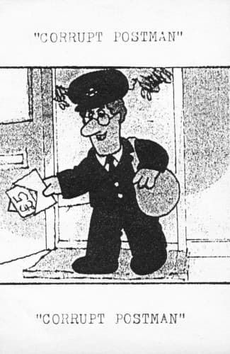 Corrupt Postman