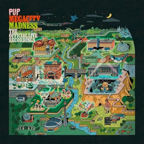 Megacity Madness (The Official Live Recordings)