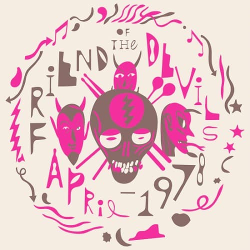 Friend of the Devils: April 1978