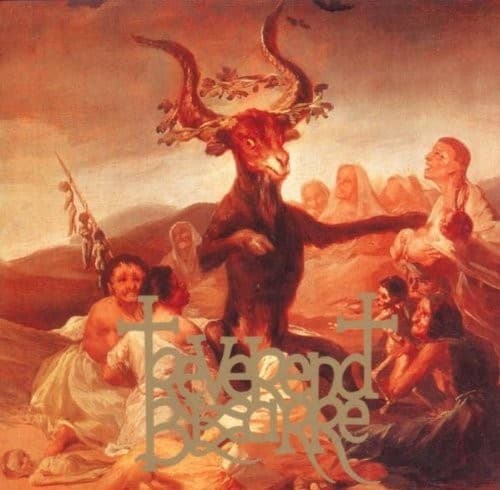 In the Rectory of the Bizarre Reverend