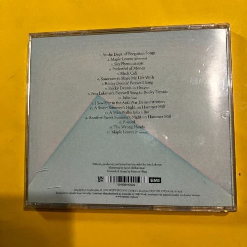 Oh You’re So Silent Jens