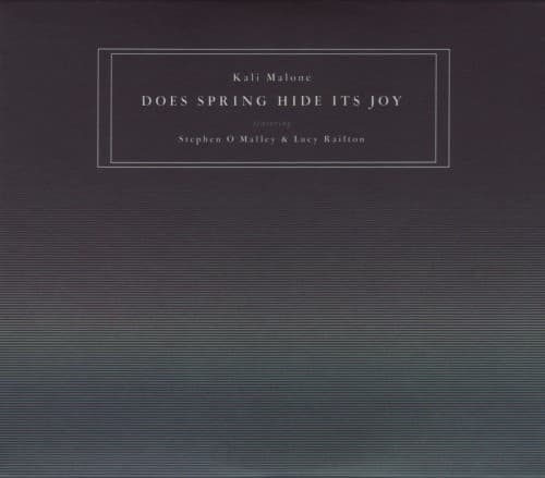 Does Spring Hide Its Joy