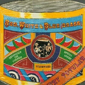 Red, White & Blue (Grass)