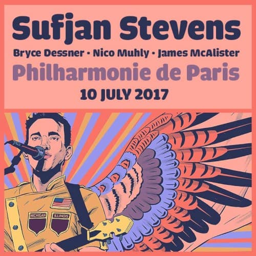 2017‐07‐10: Planetarium, Philharmonie de Paris, Paris, France