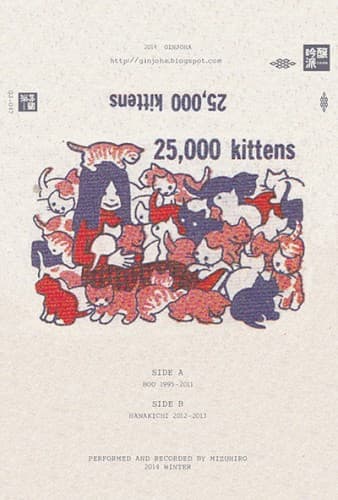 25,000 kittens