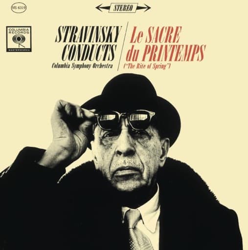 Stravinsky Conducts Le sacre du printemps (The Rite of Spring)