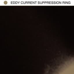 Eddy Current Suppression Ring