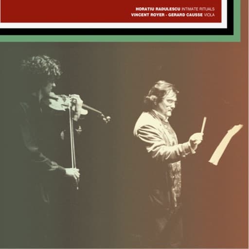 Radulescu: Intimate Rituals