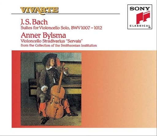 Bach: The Six Unaccompanied Cello Suites, BWV 1007-1012