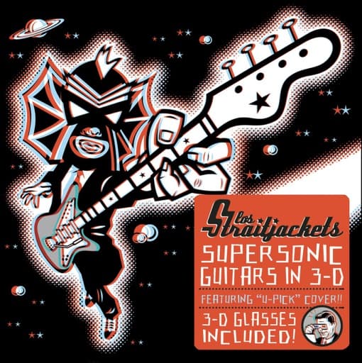 Supersonic Guitars in 3-D