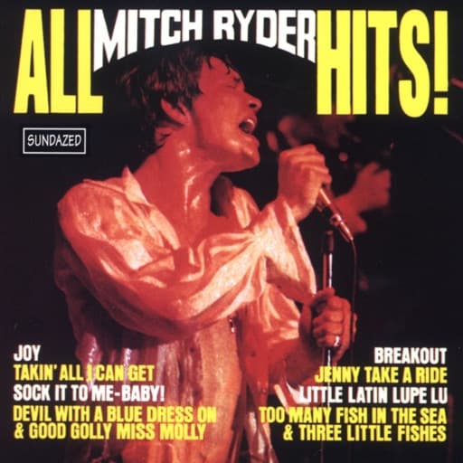 All Mitch Ryder Hits!