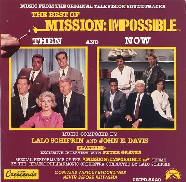 The Best of Mission: Impossible - Then and Now (Soundtrack from the TV Show)