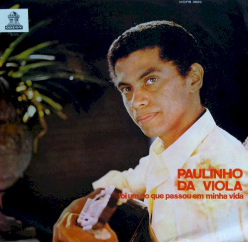 Album cover art for Foi um rio que passou em minha vida