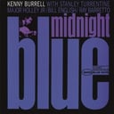Album cover art for Midnight Blue