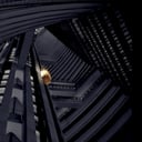 Album cover art for A T R I U M