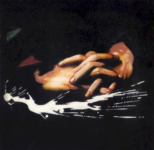Album cover art for The Hands of Caravaggio