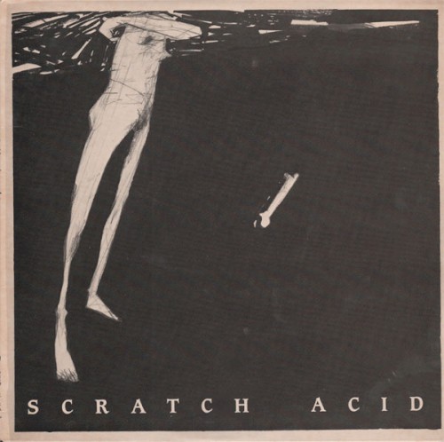 Album cover art for Scratch Acid