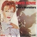 Album cover art for Scary Monsters