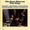 Album cover art for The Oscar Peterson Trio Plays