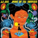 Album cover art for News of the Universe