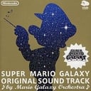 Album cover art for Super Mario Galaxy Original Soundtrack