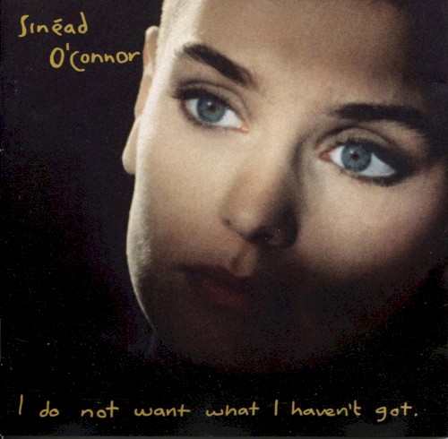 Album cover art for I Do Not Want What I Haven’t Got