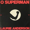 Album cover art for O Superman