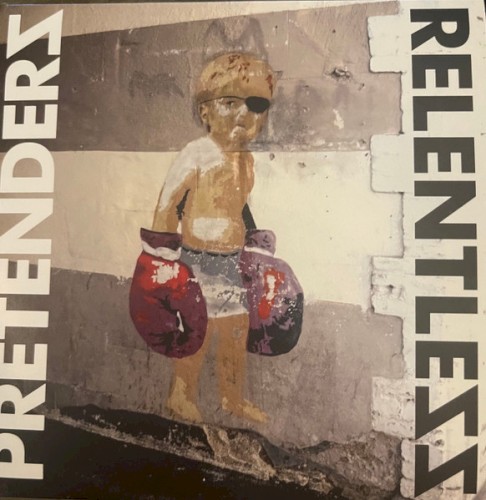 Album cover art for Relentless