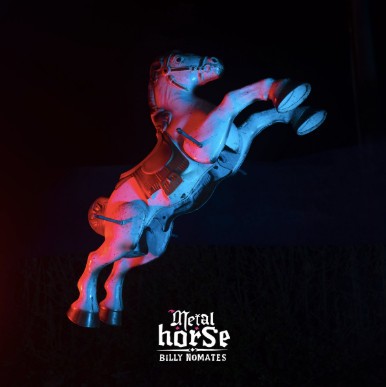 Album cover art for Metalhorse