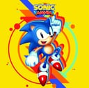 Album cover art for Sonic Mania