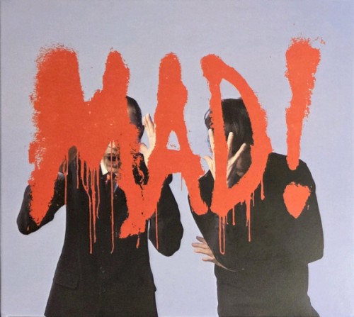Album cover art for MAD!
