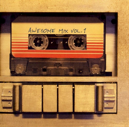 Album cover art for Guardians of the Galaxy: Awesome Mix, Vol. 1