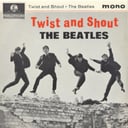 Album cover art for Twist and Shout