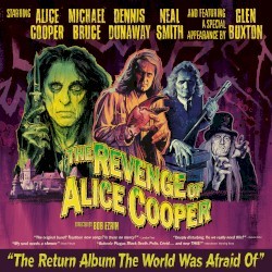 Album cover art for The Revenge of Alice Cooper