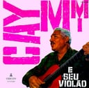 Album cover art for Caymmi e seu violão