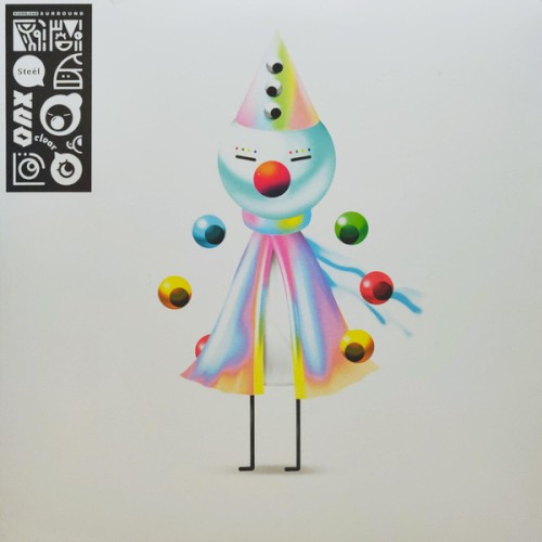 Album cover art for Clear Tamei / Steel Mogu