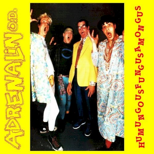 Album cover art for Humungousfungusamongus