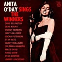 Album cover art for Anita O'Day Sings the Winners