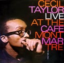 Album cover art for Live at the Cafe Montmartre