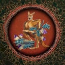 Album cover art for LSD