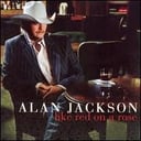 Album cover art for Like Red on a Rose