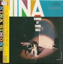Album cover art for Nina Simone At Town Hall