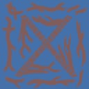 Album cover art for Blue Blood