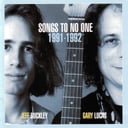 Songs to No One 1991-1992 by Jeff Buckley & Gary Lucas
