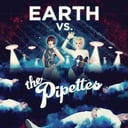 Album cover art for Earth vs. The Pipettes