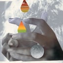 Album cover art for The Future Crayon