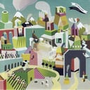 Album cover art for Parades