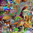 Album cover art for Do Whatever You Want All the Time